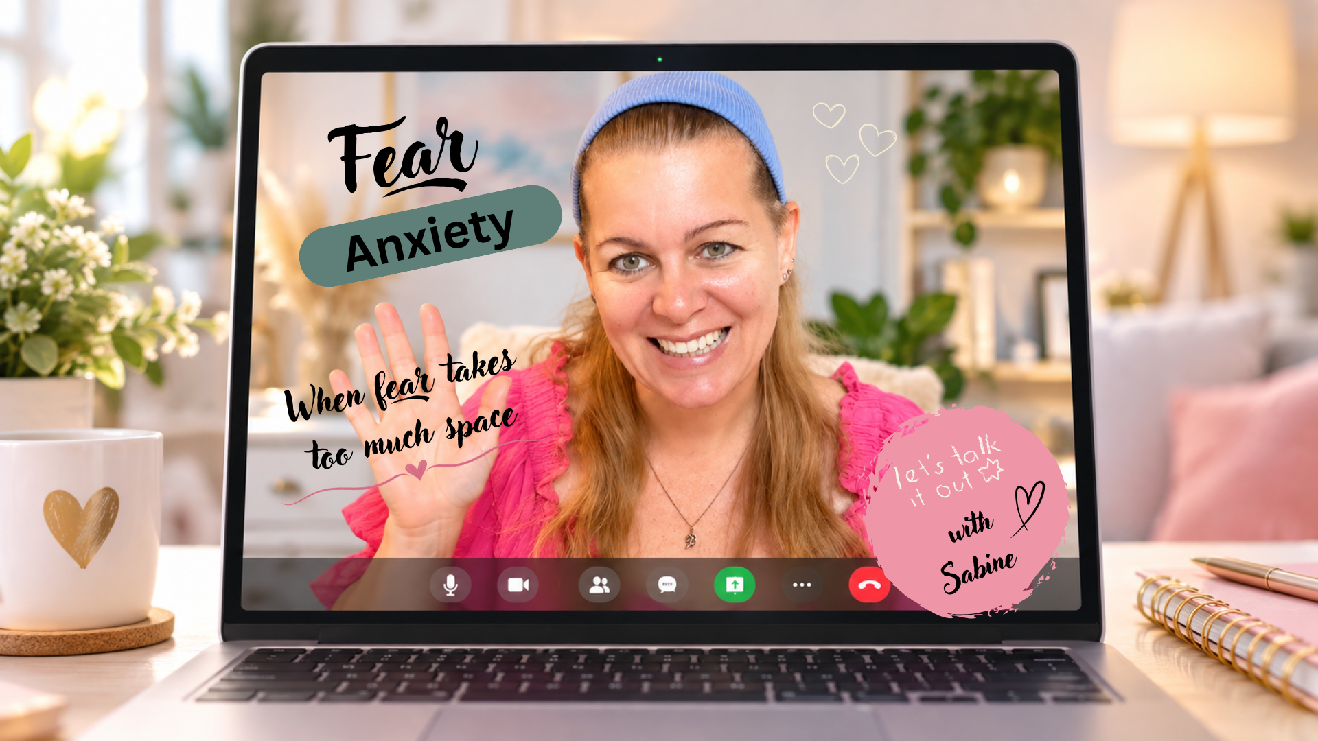 Fear and anxiety support